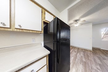 Kitchen at Nine90 Apartments in Tucson AZ November 2020